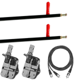 Firestik Dual CB Antenna Kit