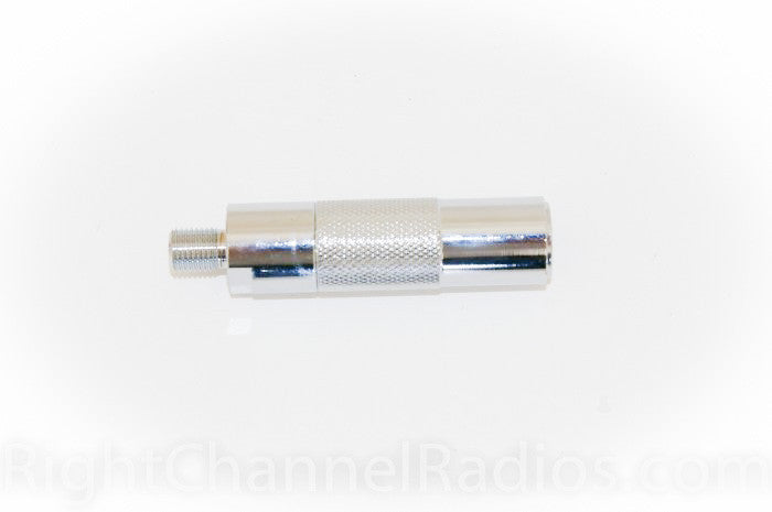 CB Antenna Fold-Down Adapter - Attached