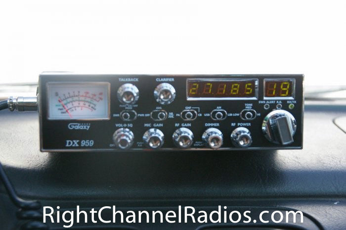 Galaxy DX 959 CB Radio Front