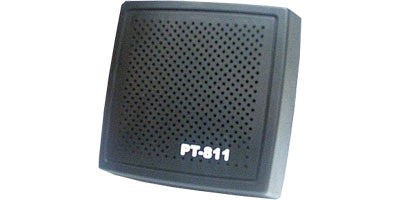 Heavy-Duty External Speaker Front View