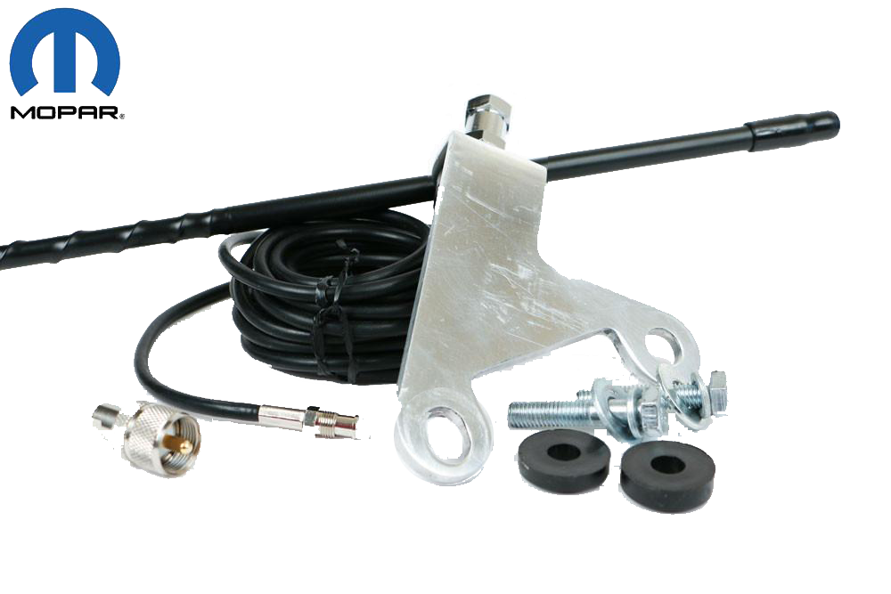 JK Jeep Wrangler CB Antenna Kit (2007-2017)