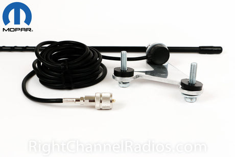 JK Jeep CB Antenna Kit - All Included Parts