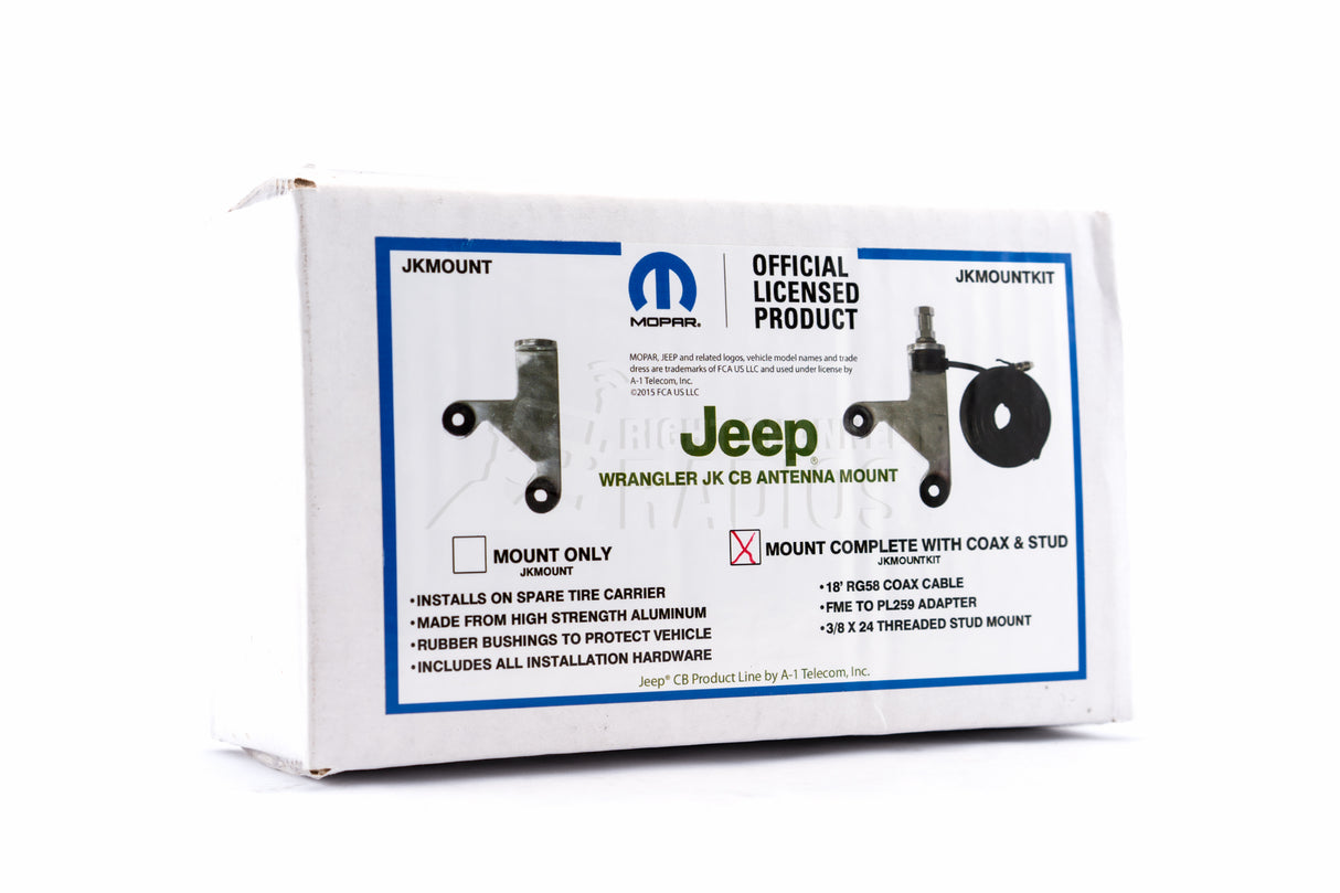 JK Jeep CB Antenna Mount Packaging