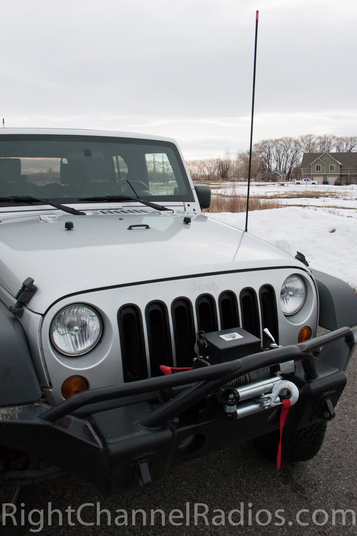 Jeep JK Fender Mount Front View