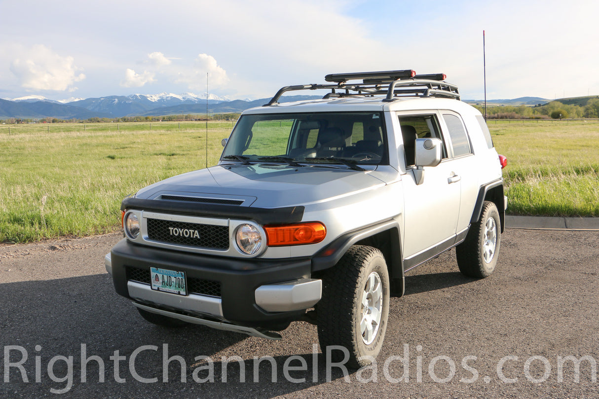 Bandi Mount Installed on FJ Cruiser