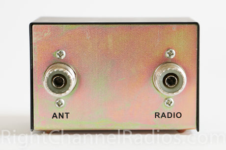 SWR Meter Rear View