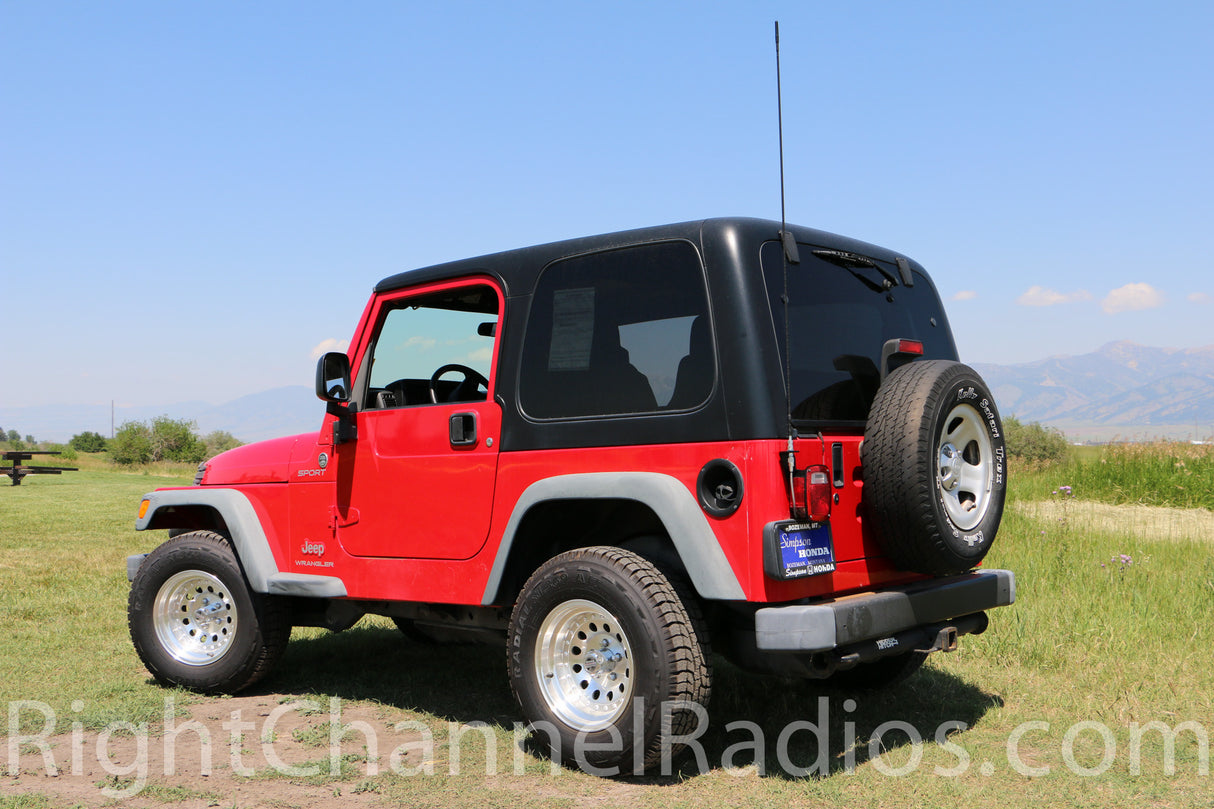 Teraflex Jeep Tail Light Mount Installed