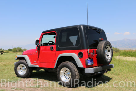 Teraflex Jeep Tail Light Mount Installed