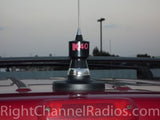 K40 Magnet CB Antenna Mount Installed on Roof