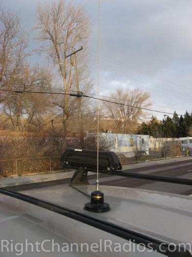 Wilson Little Wil CB Antenna on Car Roof