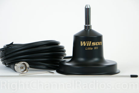 Wilson Little Wil CB Antenna with Coax