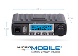 MXT115 MicroMobile Two-Way GMRS Radio