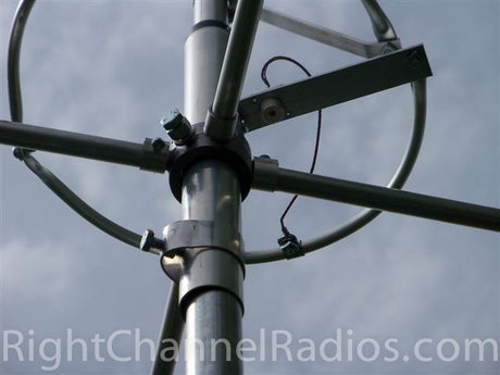 Maco V58 Antenna Close Up