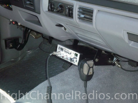 Midland 5001Z Mounted Under Dash