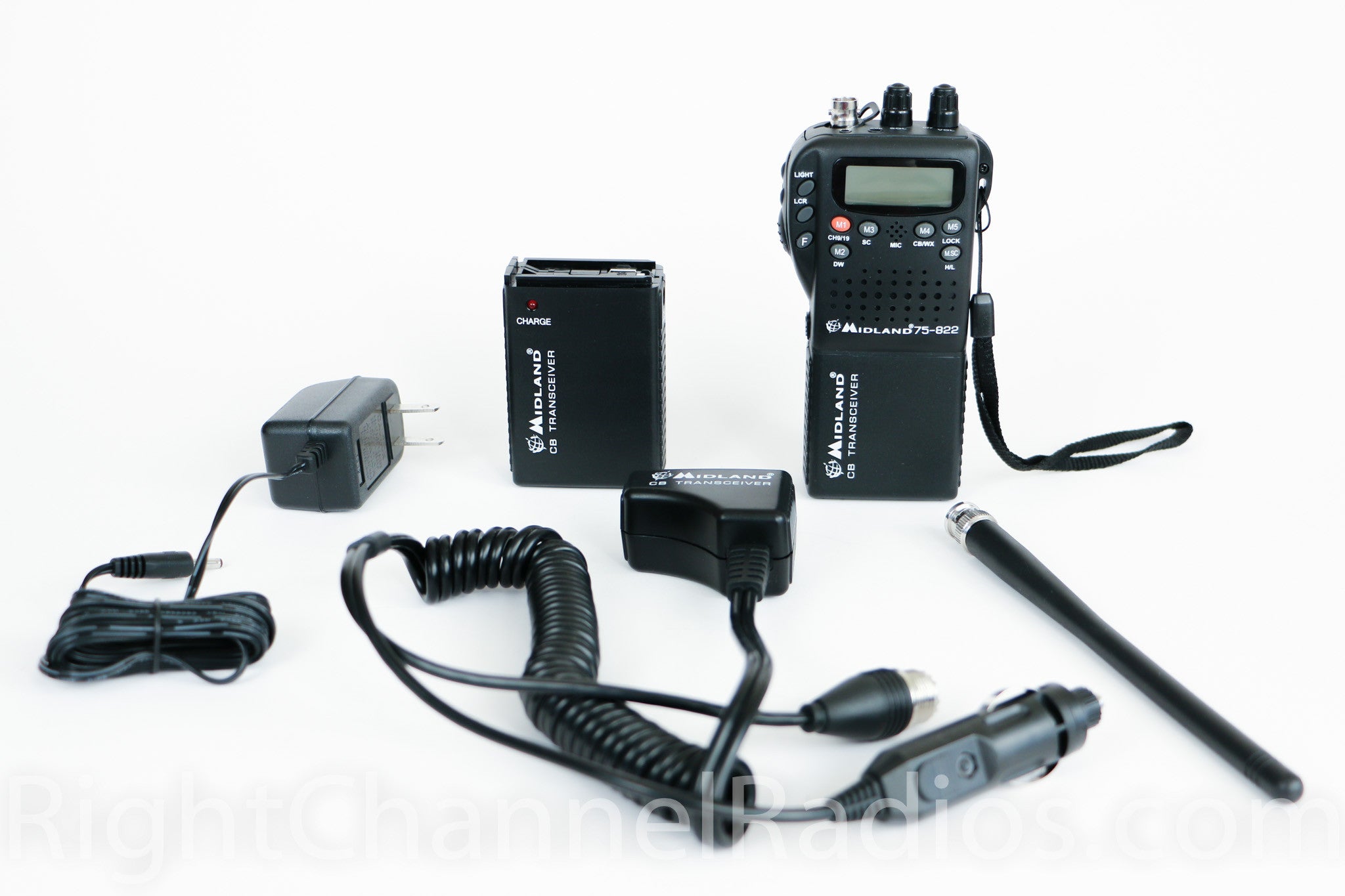 Midland purchases CB radio 75-822