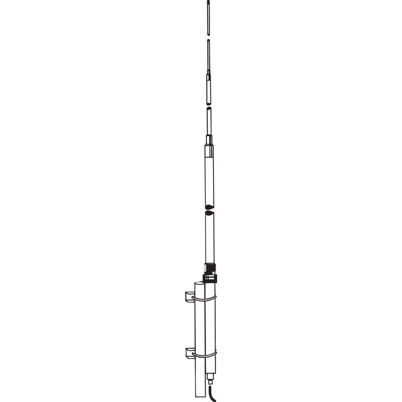 ProComm Patriot 12' CB Base Station Antenna