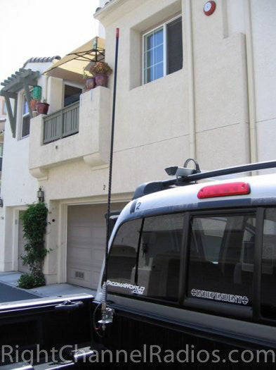 3-Way Mount Installed on Pickup Bed