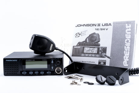 President Johnny III CB Radio - Included Items