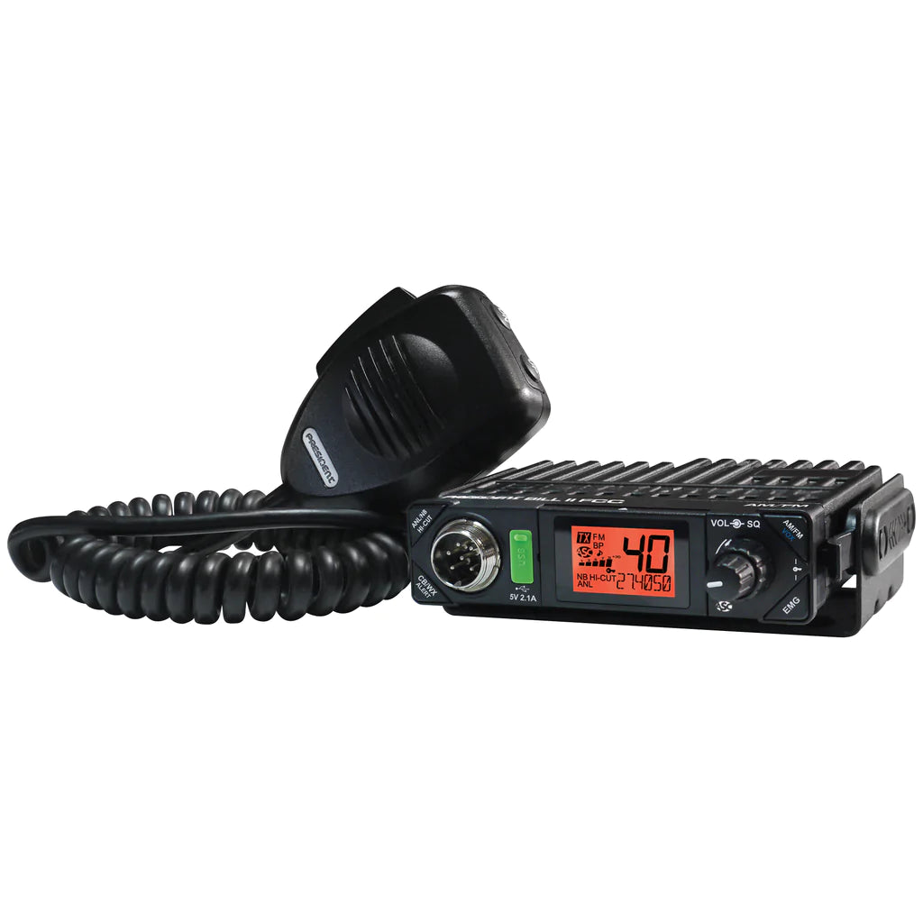 President Bill II Jeep & Off-Road CB Radio Kit