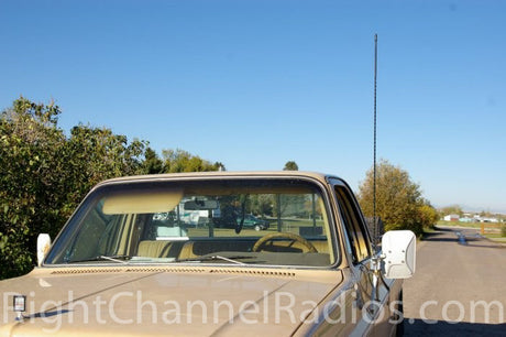 Procomm CB Antenna Installed on Truck