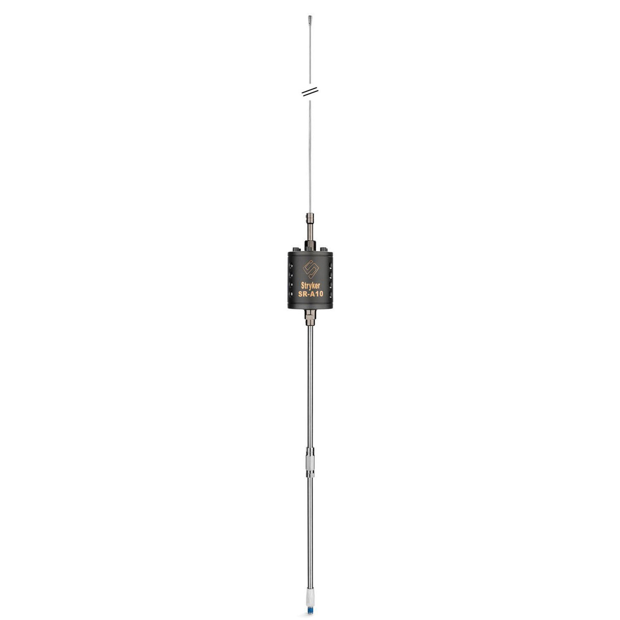 Front view of Stryker SRA 1020 CB antenna | Right Channel Radios