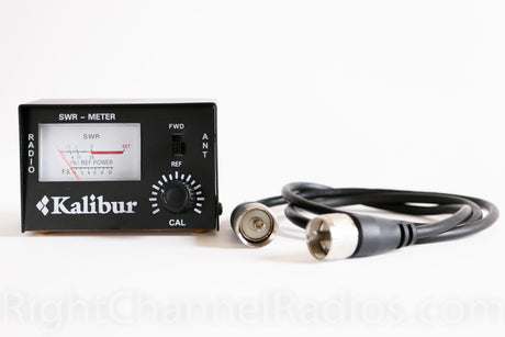 SWR Meter & Jumper Cable