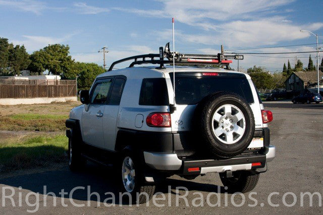 FJ Cruiser CB Radio Kit Installed