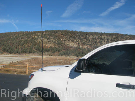 Toyota 2007+ Mount Installed on a Toyota Tundra Pickup