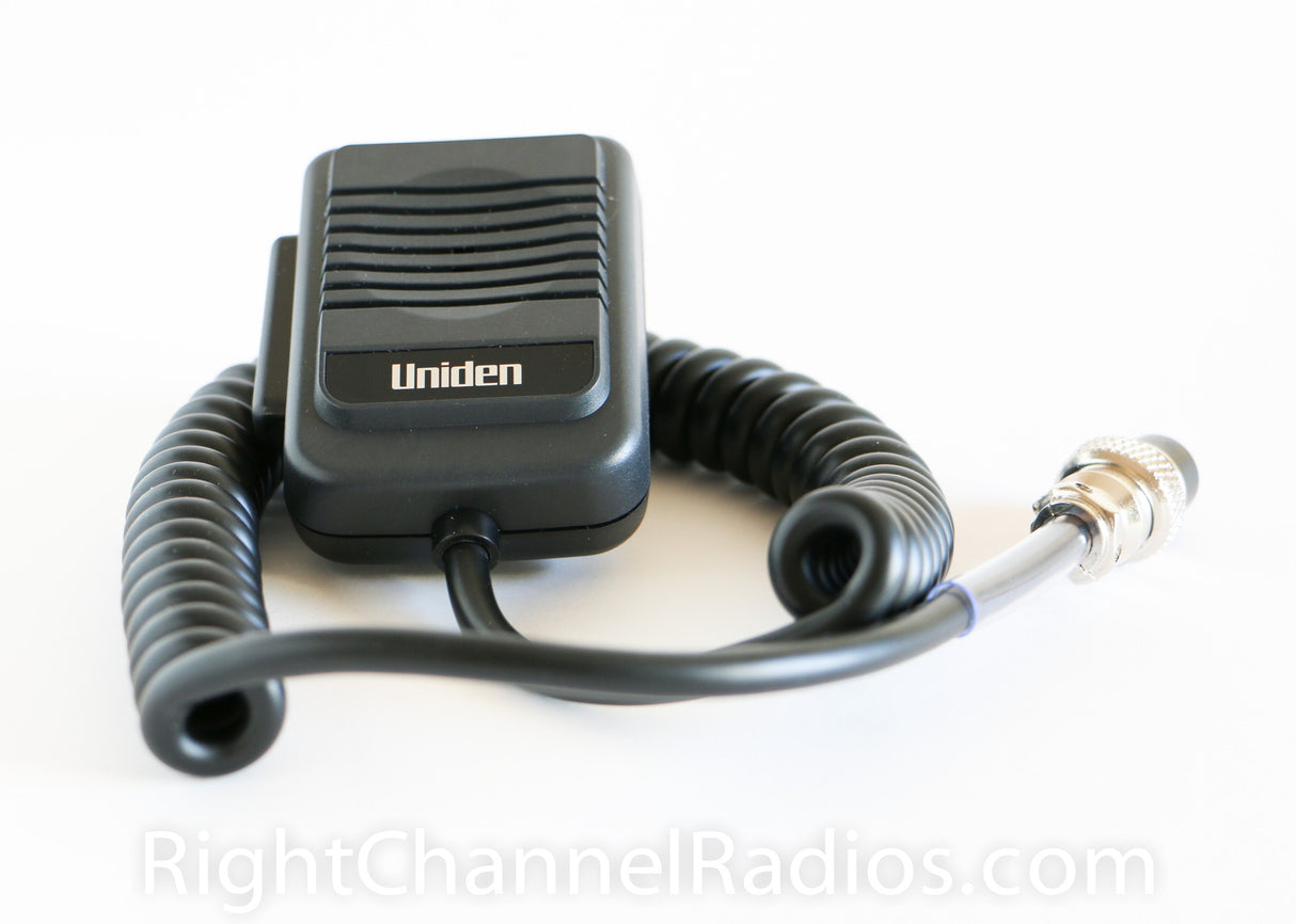 Uniden Pro 510XL Microphone