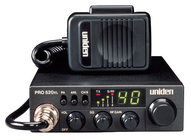 Popular CB radio equipment