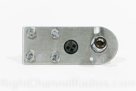 Wide Flat CB Antenna Mount - Top View