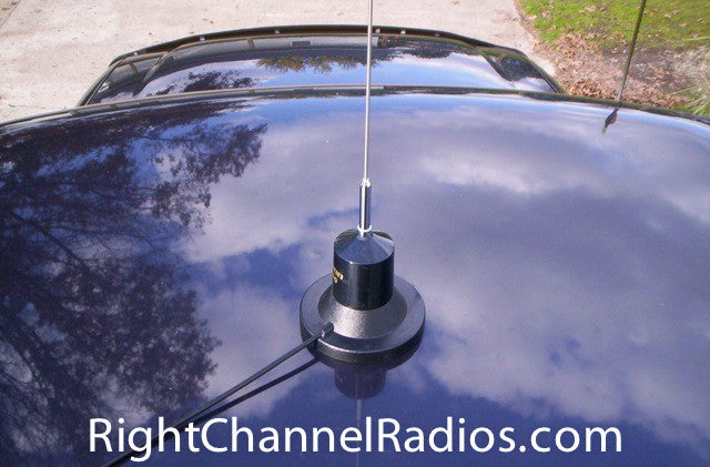 Wilson 1000 CB antenna installed on roof