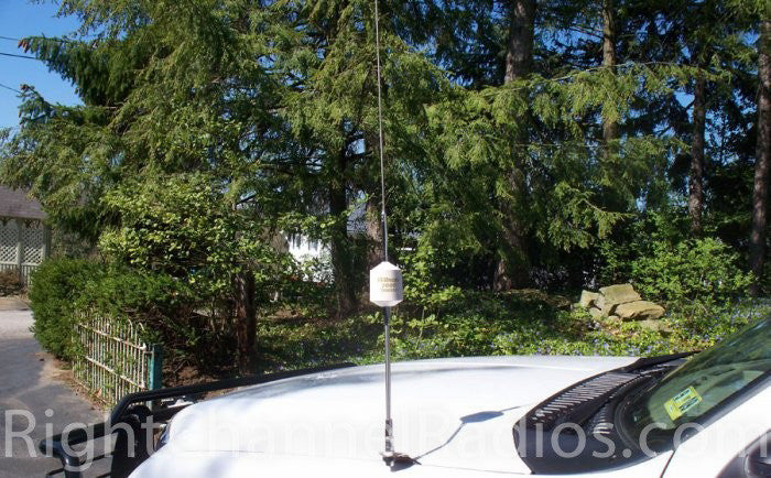 Wilson 2000 CB Antenna Installed