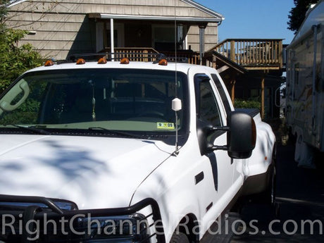 Wilson 2000 CB Antenna Installed on Fender