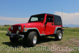 Wilson Flex CB Antenna Installed on Jeep