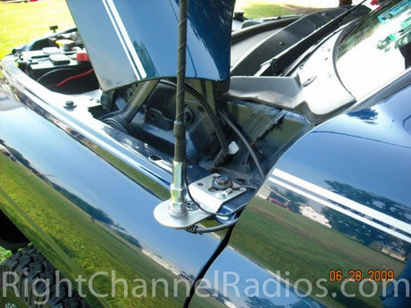 Wilson Flex CB Antenna Installed on Dodge Truck