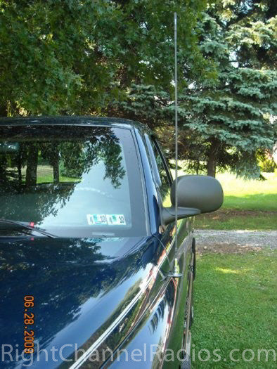 Wilson Flex CB Antenna Installed on Dodge Truck