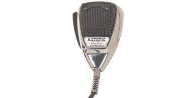 Astatic 636L CB Microphone - Chrome