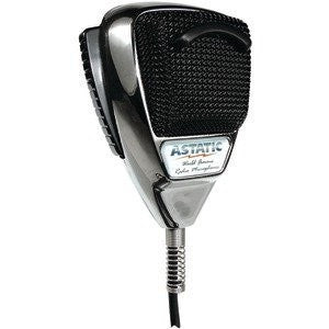 Astatic 636L CB Microphone - Chrome