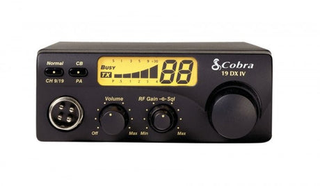 Cobra 19 DX IV CB Radio Face