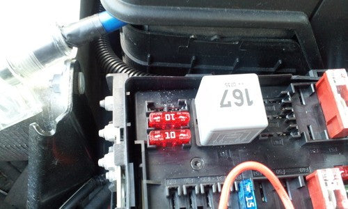 Vehicle Fuse Box