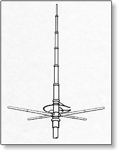 Maco V58 Base Station CB Antenna